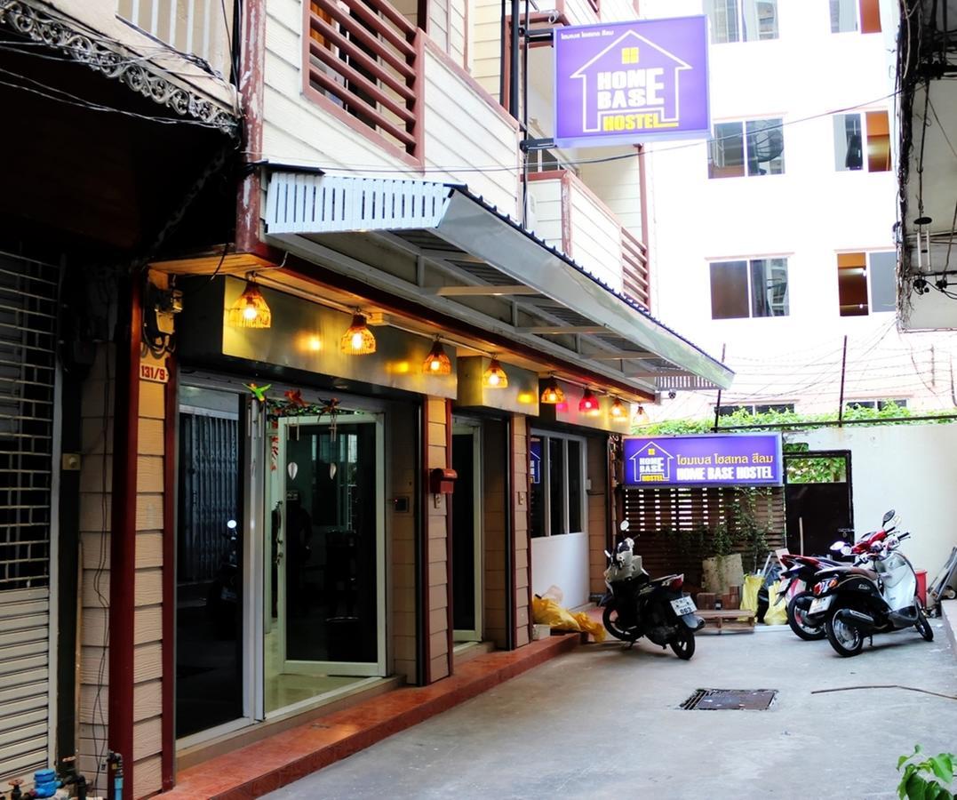 Home Base Hostel (Adults Only) Banguecoque Exterior foto